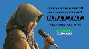 Salah satu kelemahan generasi milenial adalah tidak kompeten dalam berbahasa jawa. Contoh Teks Pembawa Acara Mc Dharma Wanita Persatuan Dpw