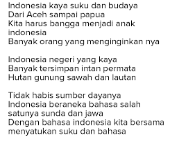 Syair 3 Bait Tema Keberagaman Brainly Co Id