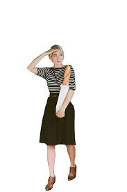 Cutout Women Walking People Cutout Silhouette People Render People