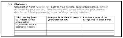 Restrict staff access to cctv recordings and implement a disclosure policy. How To Write A Gdpr Data Privacy Notice Free Template
