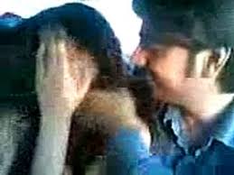Shy Girlfriend With Boyfriend