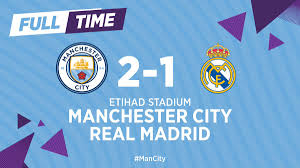 Read our preview about manchester city vs real madrid predictions in the champions league clash on 07/08/2020. Manchester City On Twitter Full Time This Club 2 1 4 2 Mancity Https T Co Axa0kld5re