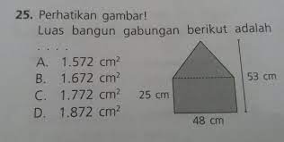 Maybe you would like to learn more about one of these? Luas Bangun Gabungan Berikut Adlh Brainly Co Id