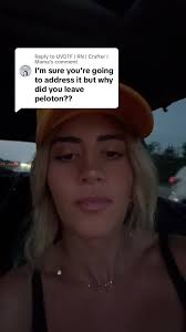 Kendall Leaving Peleton