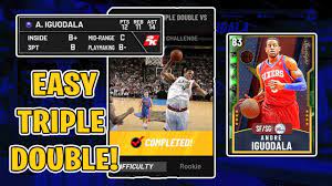Who has the most triple doubles in nba history? Nba 2k20 How To Get A Triple Double With Spotlight Andre Iguodala Youtube