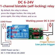 That relay has two coils. Dc 6v 9v 12v 24v Flip Flop Latch Relay Switch Module For Arduino Smart Home Car Ebay