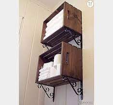 Étagères, meubles de rangement, tables, armoires, vous devriez trouver votre bonheur à travers ces 37 créations toutes aussi sympas les unes que les autres ! 10 Idees Deco Originales Pour Recycler Une Vieille Caisse En Bois Terrafemina