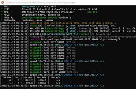 Xmrig is an opensource project to mine monero cryptocurrency. Xmrig V2 14 6 Amd Gpu Miner Monero Download Cool Mining Com