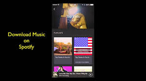 How To Download Spotify Songs For Offline Listening Youtube