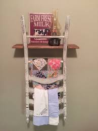Chippy Farmhouse Ladder Back Wood Chair Shelf Wood Chair Old Wooden Chairs Chairs Repurposed