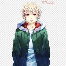 Renders Anime Male Anime Character Wearing Green Hoodie Illustration Png Pngegg We hope you enjoy our growing collection of hd images. renders anime male anime character