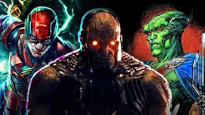 Snyder revealed that general swanwick from man of steel and bvs: Zack Snyder S Justice League Gets Official Comic Covers Featuring Darkseid Flash More