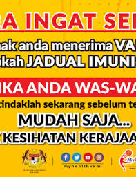 Jadwal imunisasi adalah informasi mengenai kapan suatu jenis vaksinasi atau imunisasi harus diberikan kepada anak. Dapatkan Vaksin Polio