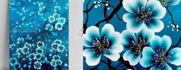 Decorate your crafts and product stand alone artwork that. Easy Acrylic Painting For Beginners Painting Tutorial Tree Of Flowers Satisfying Demo Paintingsuppliesstore Com