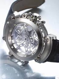 Bvlgari Gerald Genta Sapphire Bridge Tourbillon Watch Watches For Men Skeleton Watches Fashion Watches