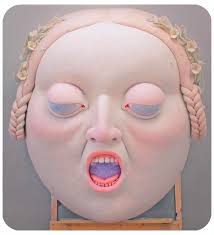 Bizarre Large Scale Felt Sculptures by Paolo Puck