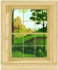 Scenic Window Wall Mural Window Mural Window Wall Mural Mural Wallpaper