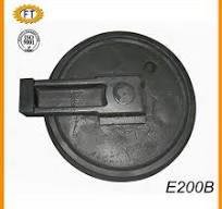 Excavator guide wheel idler for Hyundai R220 R290 crawler ...