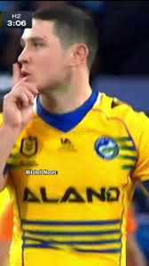 Mitchell Moses Silences Haters 😈🤫  #nrl#parramattaeels#rugbyleague#mitchellmoses#weststigers#nrlhighlights#nrl2023#revenge#shhh#australia#newzealand  @The Parramatta Eels @NRL