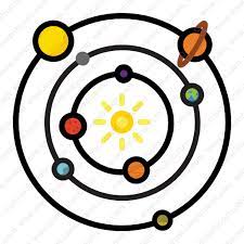 Download Solar System Vector Icon Inventicons Easy Drawings Space Icons Solar