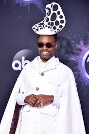 See billy porter's outrageous grammys hat and more of his red carpet looks billy porter makes every red carpet more fun and exciting. Billy Porter On Twitter Tonight S Amas Lewk I M Wearing Hints Of Red White And Blue Because I M An American And This Is What We Look Like Americanmusicawards Ama S Gettyvip Styling Sammyratelle Look Thombrowneny Men S Ss20 Hat