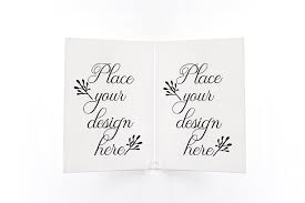 Open A6 A5 Greeting Card Psd Mockup In 2020 Design Mockup Free Psd Template Free Mockup Template Free