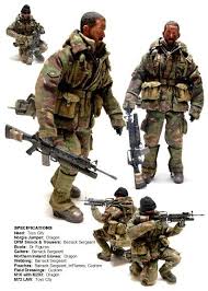 Sas The Falklands War Raid On Pebble Island Combatsix Figurine Pinterest