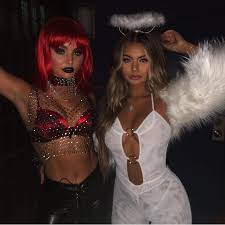 Bff Black And White Angel Costume Pin On Kes