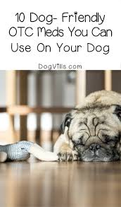 You should check with your vet for the proper dosage. Otc Medications You Can Use For Your Dog Dogvills