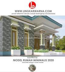 Percantik kamar mandi minimalis dengan konsep batu alam. Lingkar Warna 15 Desain Rumah Minimalis Dengan Batu Alam Denah