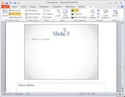 Deschidei acest document si realizai urmtoarele sarcini: Cum AdÄƒugaÈ›i Note Slide Uri Powerpoint