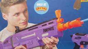 Today's video is nerf fortnite unboxing! Toy Nerf Fortnite Ar E Youtube