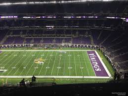 u s bank stadium section 311 minnesota vikings