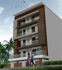 2 Bhk Builder Floor Apartment For Sale In Nihal Vihar Nihal Vihar New Delhi 990 Sq Ft Facade Architecture Design House Front Design House Designs Exterior