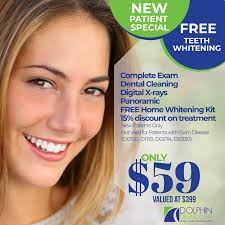 Check spelling or type a new query. New Patient Special Exam Xrays Dental Cleaning Free Custom Teeth Whitening Kit For Just 59 00
