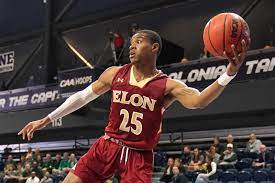 Caa Basketball In Depth Look At Elon Sophomore Guard Hunter Woods