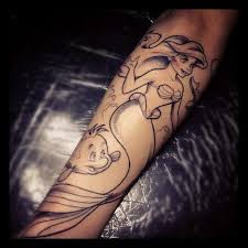 Maybe you would like to learn more about one of these? 41 Simple Mermaid Tattoos Ideas