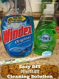 Easy Diy Jewelry Cleaning Solution Cleaning Jewelry Easy Diy Jewelry Homemade Jewelry Cleaner