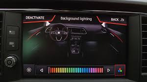 Discover the all new seat leon 2020 with a sportier look, modern interiors and full connectivity for an enjoyable driving experience. Ambient Lighting A Different Approach To Extra Colors Seat Leon Fr 1 5 Liter 2020 Year On Drive2