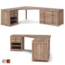 I'm surprised by these numbers. 3d Restoration Hardware Printmakers Modular Desk
