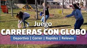 Juegos y dianámicas para campamentos 4 luego da a conocer el animal con el cual se siente identificado. Juego Carreras Con Globo Dinamica De Grupo Campamento Animacion Deportivo En Equipo Youtube