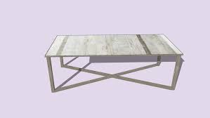 The living room isn't complete without a modern coffee table. Faux Bois Coffee Table Cb2 3d Warehouse
