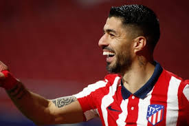 Luis suarez cut an emotional figure on the pitch after atletico madrid beat real madrid to the 2020/21 laliga title. Atletico Madrid Der Beste Sturmer Europas Luis Suarez Trifft An Seinem Ehrentag