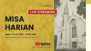 Gereja katedral bandung, atau katedral santo petrus, adalah sebuah gereja yang terletak di jalan merdeka, bandung, indonesia. Misa Harian 15 Juli 2020 Gereja Katedral St Petrus Bandung Youtube