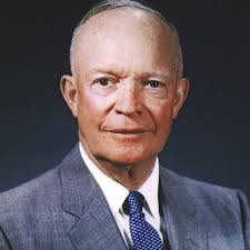 On this day in 1969, the mighty Ike passes away. Dwight D. Eisenhower (Ike)  served as the Supreme Commander of the Allied Expeditionary Force in Europe  during WWII, a Five-Star General, the
