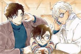 nayun7000 on instagram 3人勢揃い 髪型がいつもより違う 似合いますね 潜入捜査かな 笑 名探偵コナン 名探偵コナン好き 安室透 降谷零 バーボン 赤井秀一 赤井 コナン君 アニメ好き 安室透 イラスト