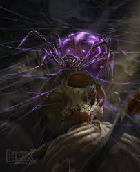 Artstation Spider Pet Rudy Siswanto Spider Art Fantasy Creatures Dark Creatures