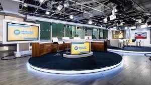 Q A Lighting City S New Breakfast Television Studio With Arri Leds Newscaststudio
