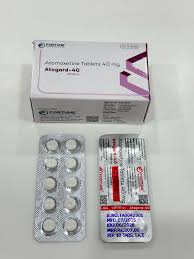 Atomoxetine Tablets 40 mg ATOGARD 40 at ₹ 800/strip | Atomoxetine Tablets in Nagpur | ID: 2858486545488