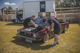 Giving The Caddy Some Finishing Touches Car Detailing Car Polish Car